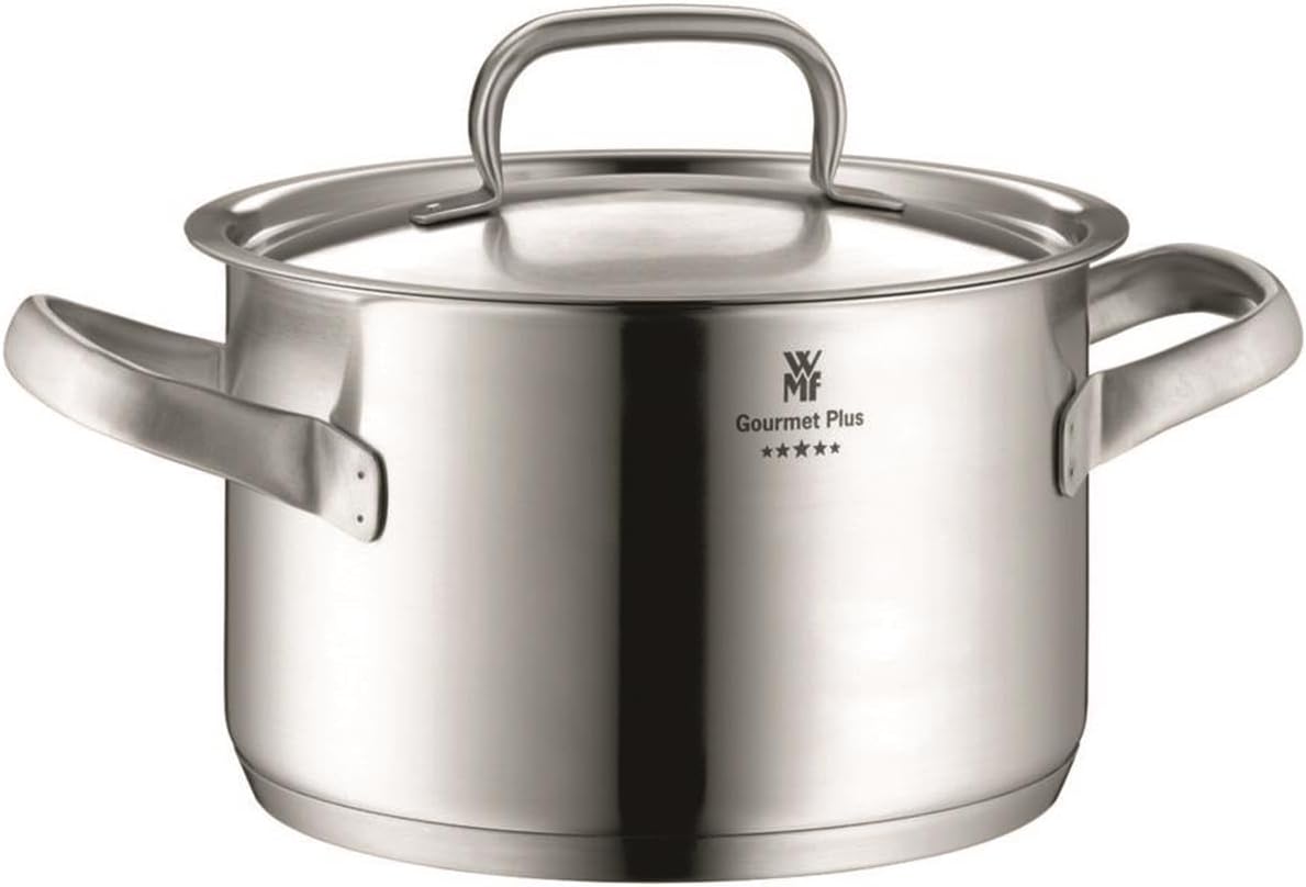 Wmf Gourmet Plus Zestaw Garnków, Metal, Srebrny, 5 sztuk