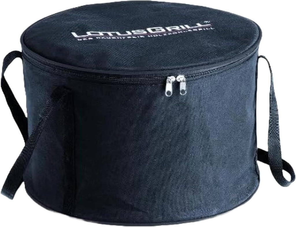 LotusGrill G-RO-34 - Barbacoa de carbón sin humo 35 x 26 x 23.4, color rojo