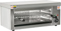 Salamandra Profesional Eléctrica 2000 W – Acero Inoxidable 18/10 – Temporizador 30 min – 50-300 °C – Uso Industrial Hostelería