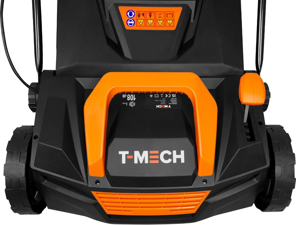 T-Mech Aspiradora Barredora Peinadora Cepilladora Escoba Cesped Artificial Eléctrica Barredor Limpiador Soplador Maquina Peinar Limpiar Cepillar Césped Artificial Eléctrico+Bolsa Recogida 50L,12.2kg