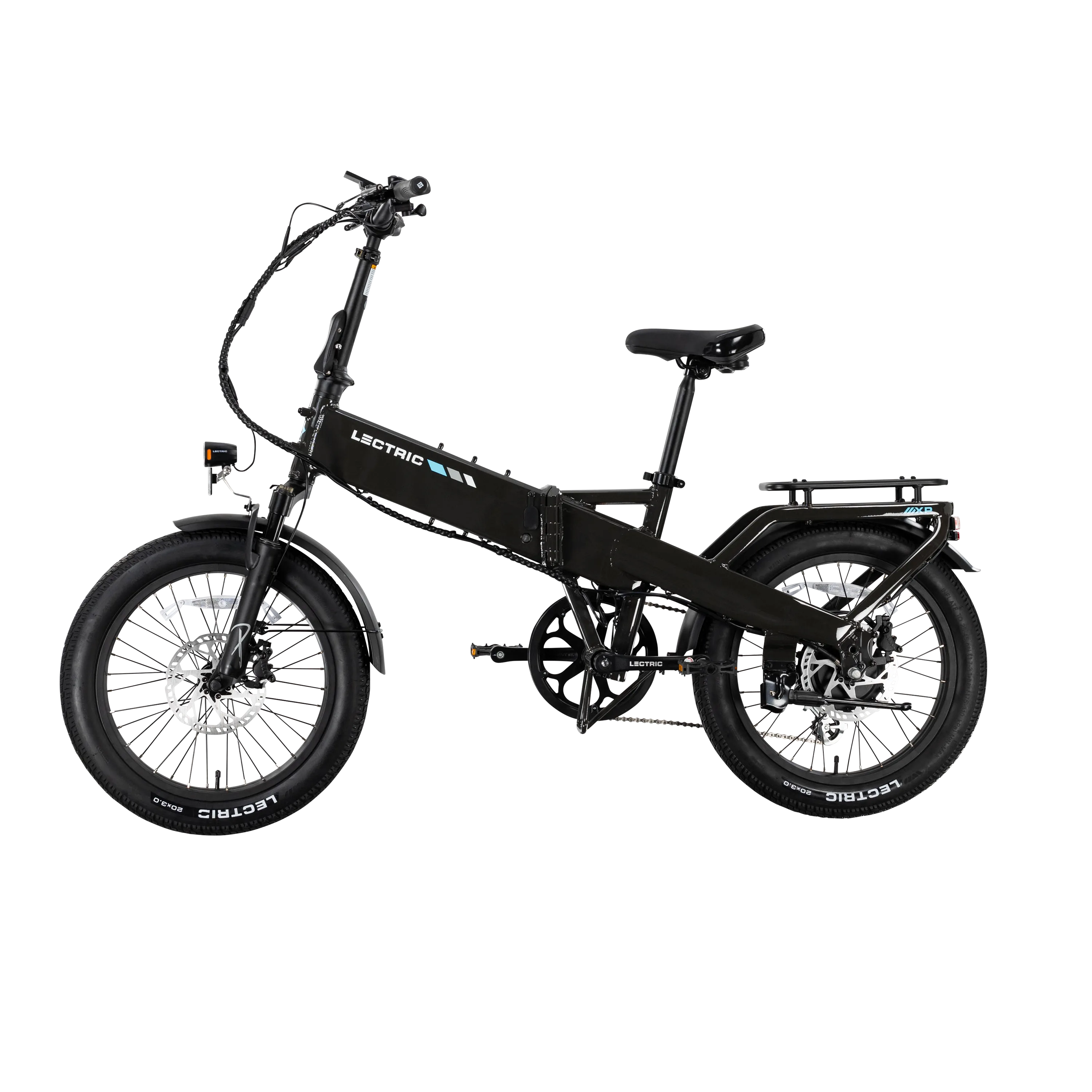 2026 Lectric XP4 Tempest Grey - Bicicleta eléctrica