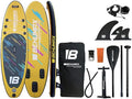 BEHUMAX - Tabla Paddle Surf Hinchable Be Wave Kids 8.6" Superficie Antideslizante,Pala de Remo Desmontable, 260 x 76 x 15 cm, 15 PSI, Kit Especial de Accesorios