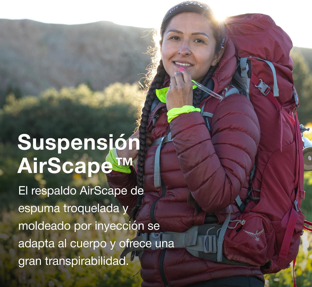 Osprey Ariel Mujer Mochila Backpack Mujer (Pack de 1)