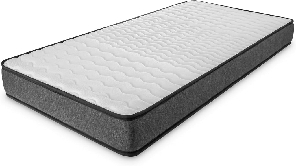 Naturalex - Privilege Premium Mattress 150 x 190 cm - Height 30 cm - AeraPur HQ & Blue Latex Memory Foam - 7 Comfort Zones, Optimal Ventilation, Adaptable - Oeko-Tex Certified