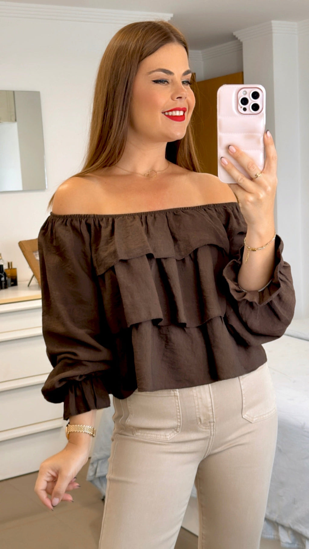 BLUSA VOLY