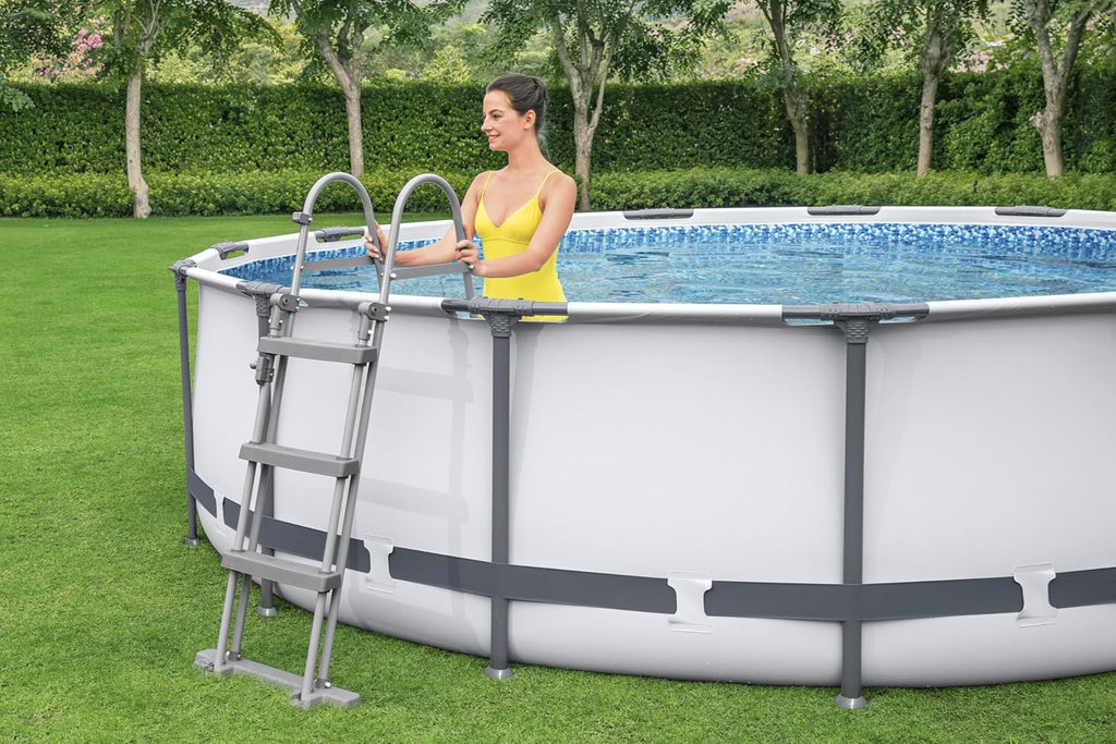 Steel Pro MAX™ 14' x 42"/4.27m x 1.07m Pool Set