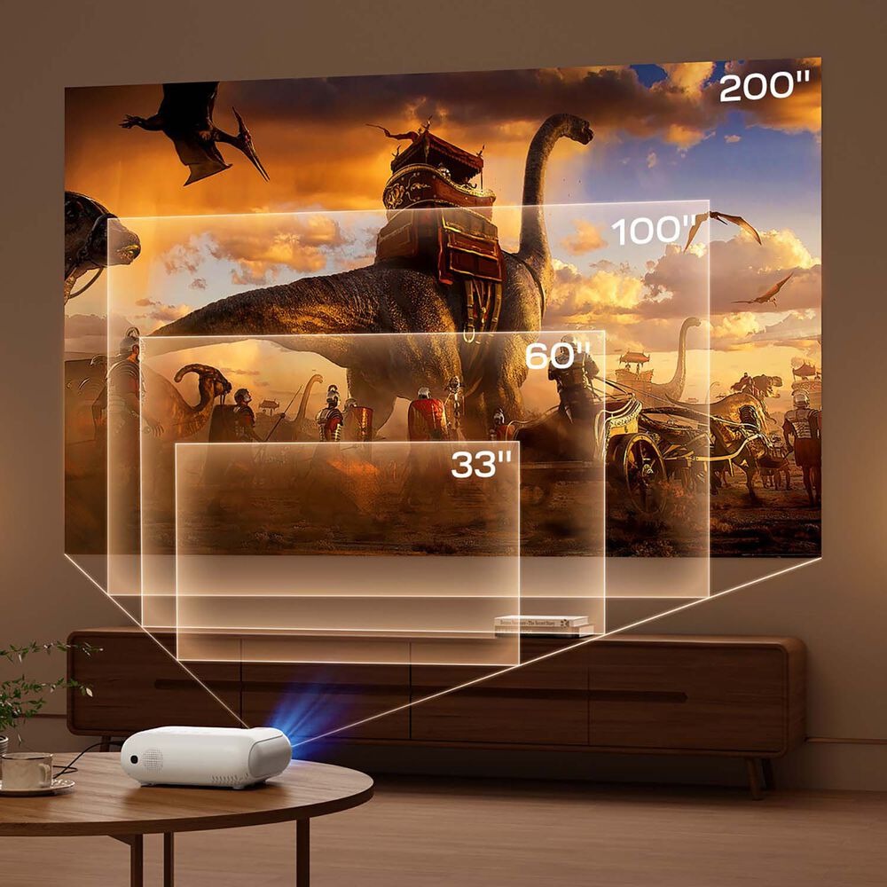 Przenośny projektor Yoton Y9, Full HD, 450 ANSI lumenów