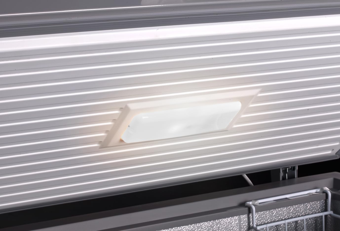 METRO Professional Congelador Arcón Horizontal GHF2500, 500 Litros, Blanco, 165x73.5x83.5 cm