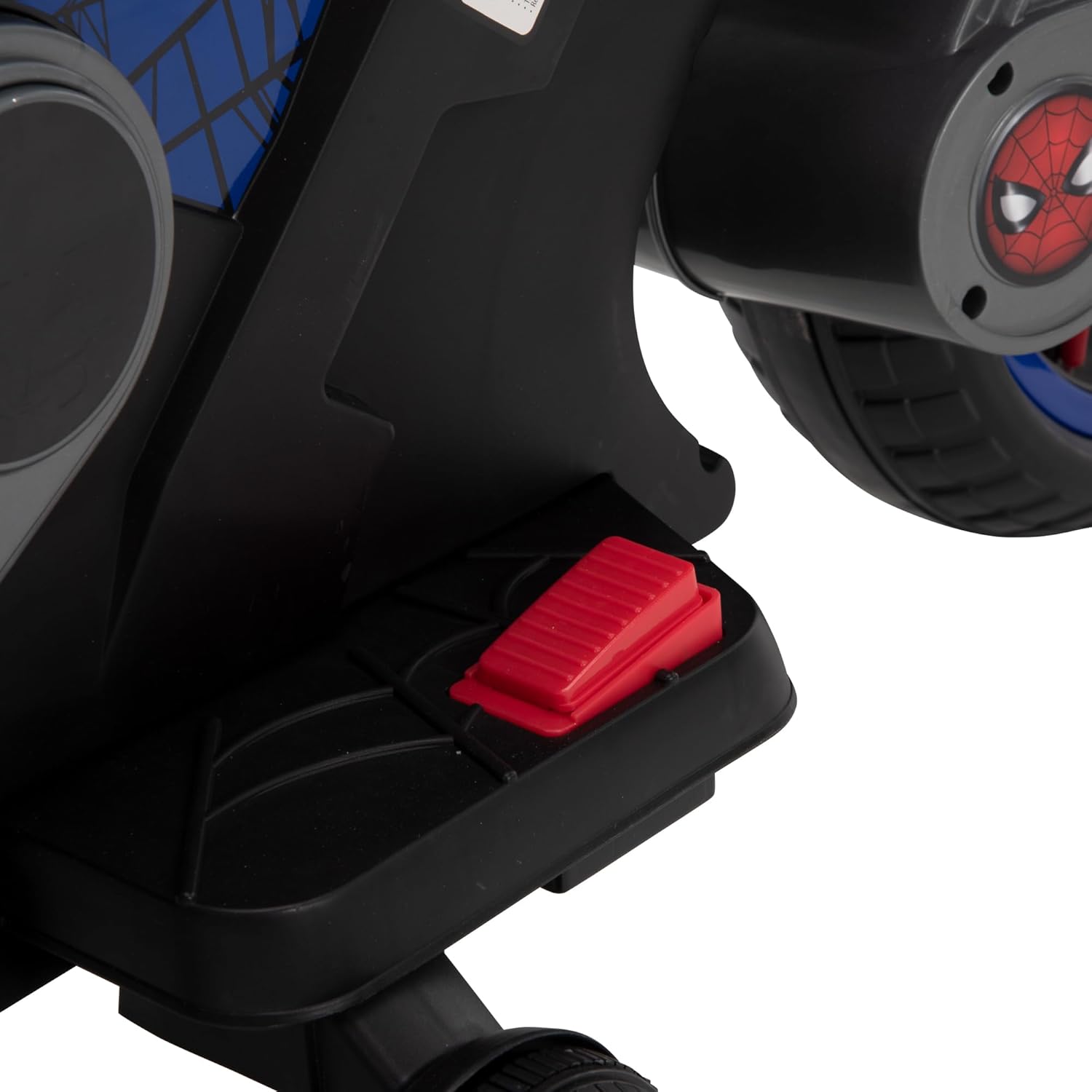 Huffy Spiderman 6V Paseo en Motocicleta para niños 3-7 años