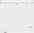 VOK Congelador Horizontal 194 L Ancho 81,8 cm - Función Dual, Congelación Rápida, Luz LED, Bloqueo de Seguridad, Autonomía de 23 h, Blanco
