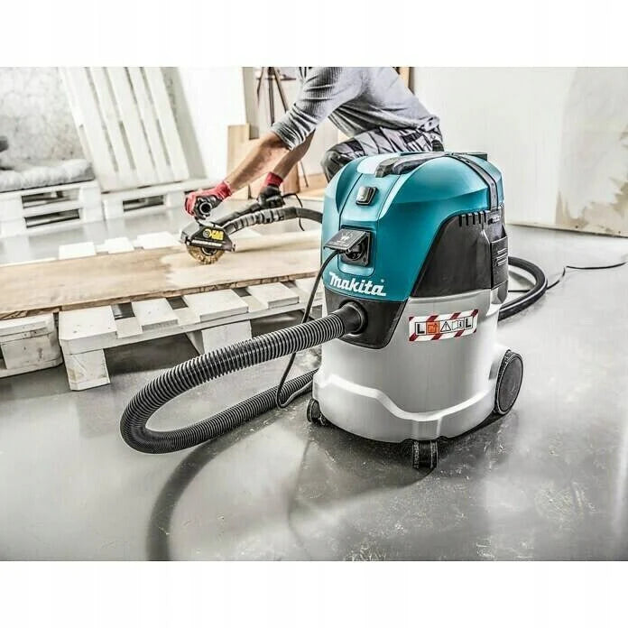 ODKURZACZ PRZEMYSŁOWY WARSZTATOWY SUCHO MOKRO1000W 25 L VC2512L Makita
