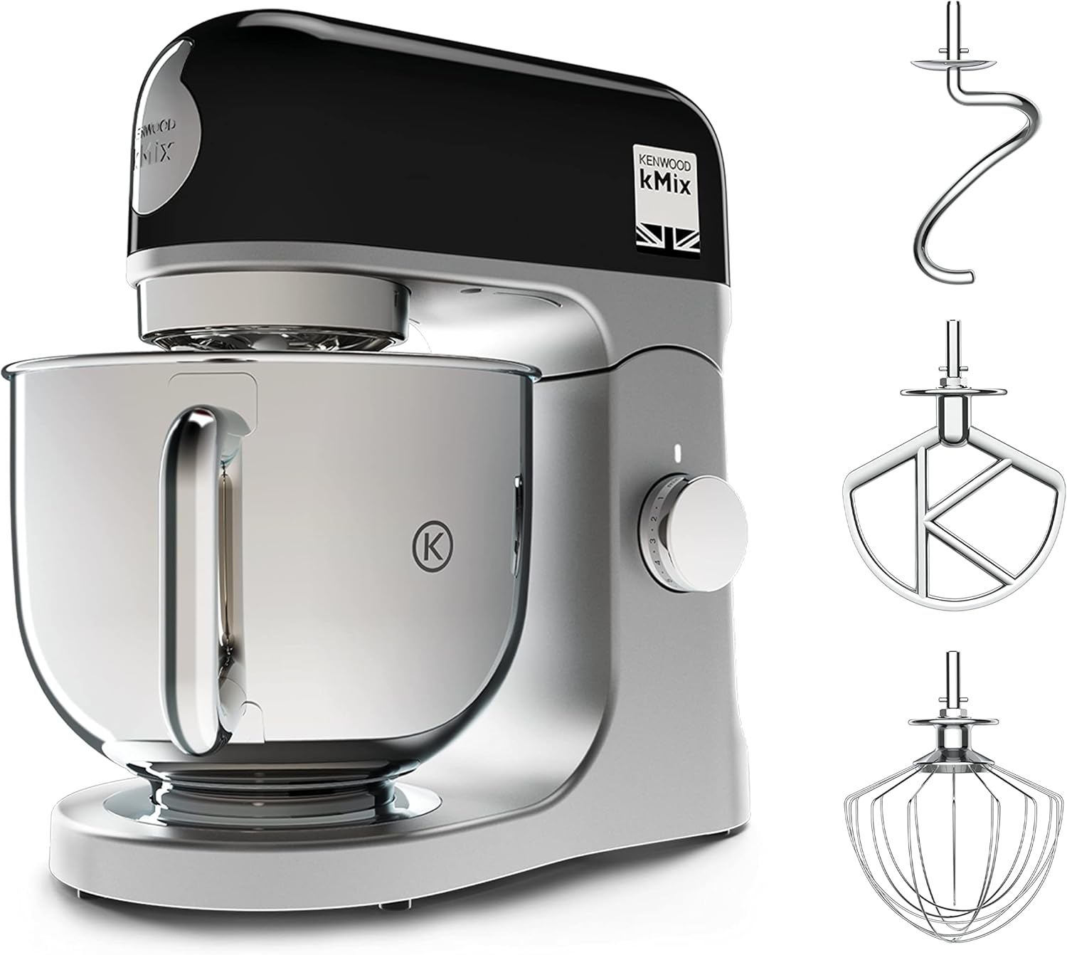 Kenwood Robot, Czerwony, 385 x 240 x 355 mm
