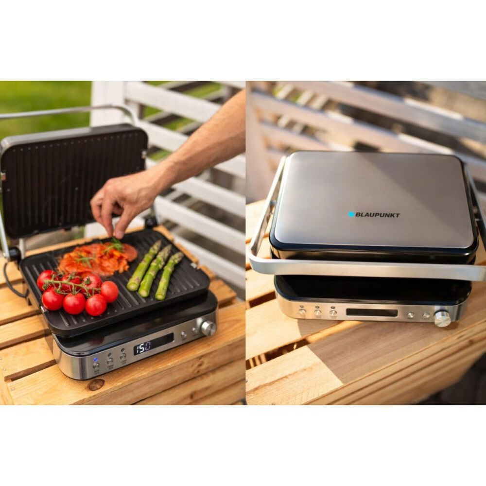 Grill elektryczny Blaupunkt GRS901, 2000 W, z płytkami do gofrów