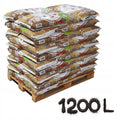 Ziemia Ogrodowa BIO Kompost 1050L do pomidorów warzyw rozsad PALETA
