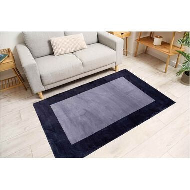 Dywan Maximo Rabbit Premium 200 x 290 cm, ramka, antracytowo-czarny