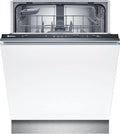 Balay 3VF5012NP Integrated Dishwasher, 60 cm, Extra-Quiet Motor, Automatic Program, Grey