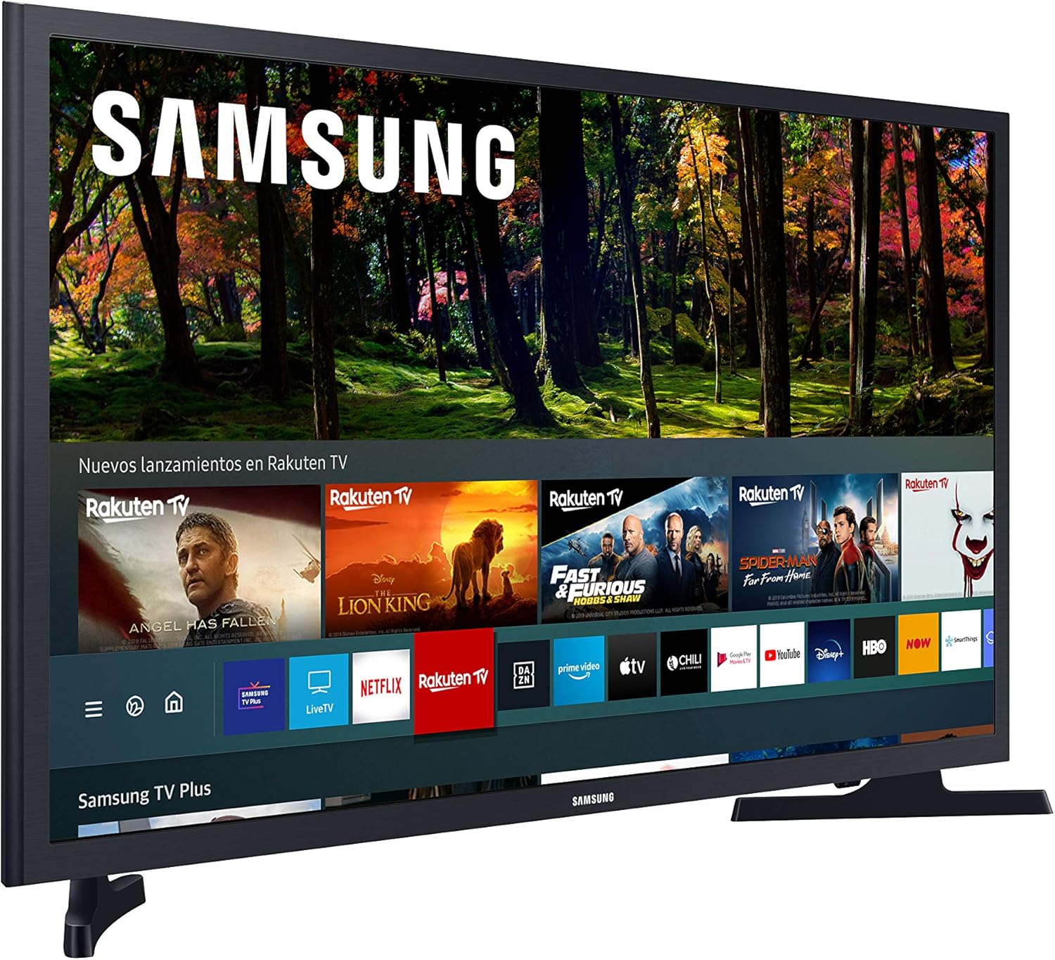 UE32T4305AEXXC Smart TV de 32" con Resolución HD, HDR, PurColor, Ultra Clean View y Compatible con Asistentes de Voz (Alexa)
