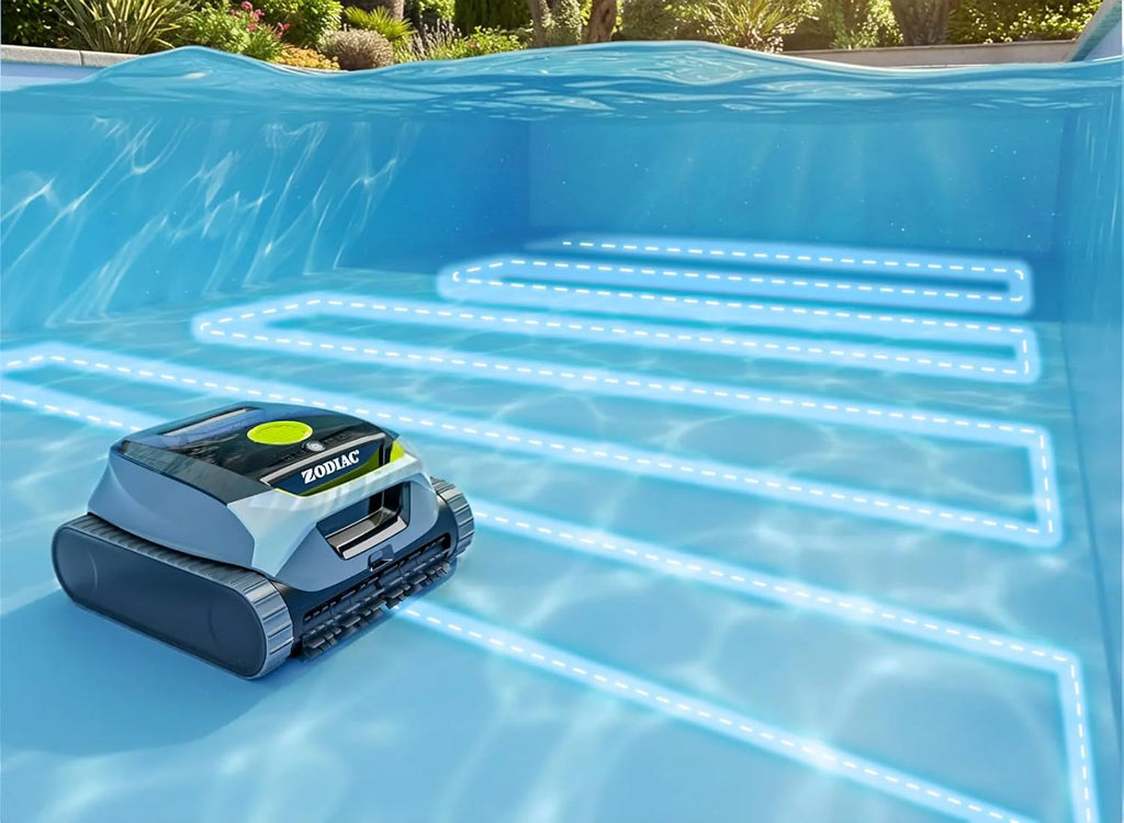 Zodiac Freedom Lite-Robot Cordless Pool Cleaner with Lithium Battery - Floor Cleaner, Walls and Water Line Cleaning - Double Filtration - Cycles Up to 3 Hours Per Charge