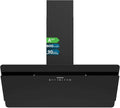 Cecotec Campana Decorativa 90 cm Flux Dt 908000 Glass Black A++. Vidrio Negro, 800M3/H de Potencia, Motor 210W, A++, Control Táctil, 3 Niveles + Booster, Hand Movement Control