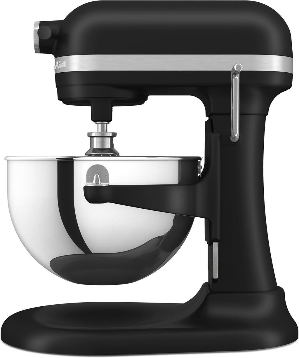 KitchenAid Heavy DUTY planeta z podnoszoną miską 5,2 l - czarny matowy 5 KSM55SXXEBM