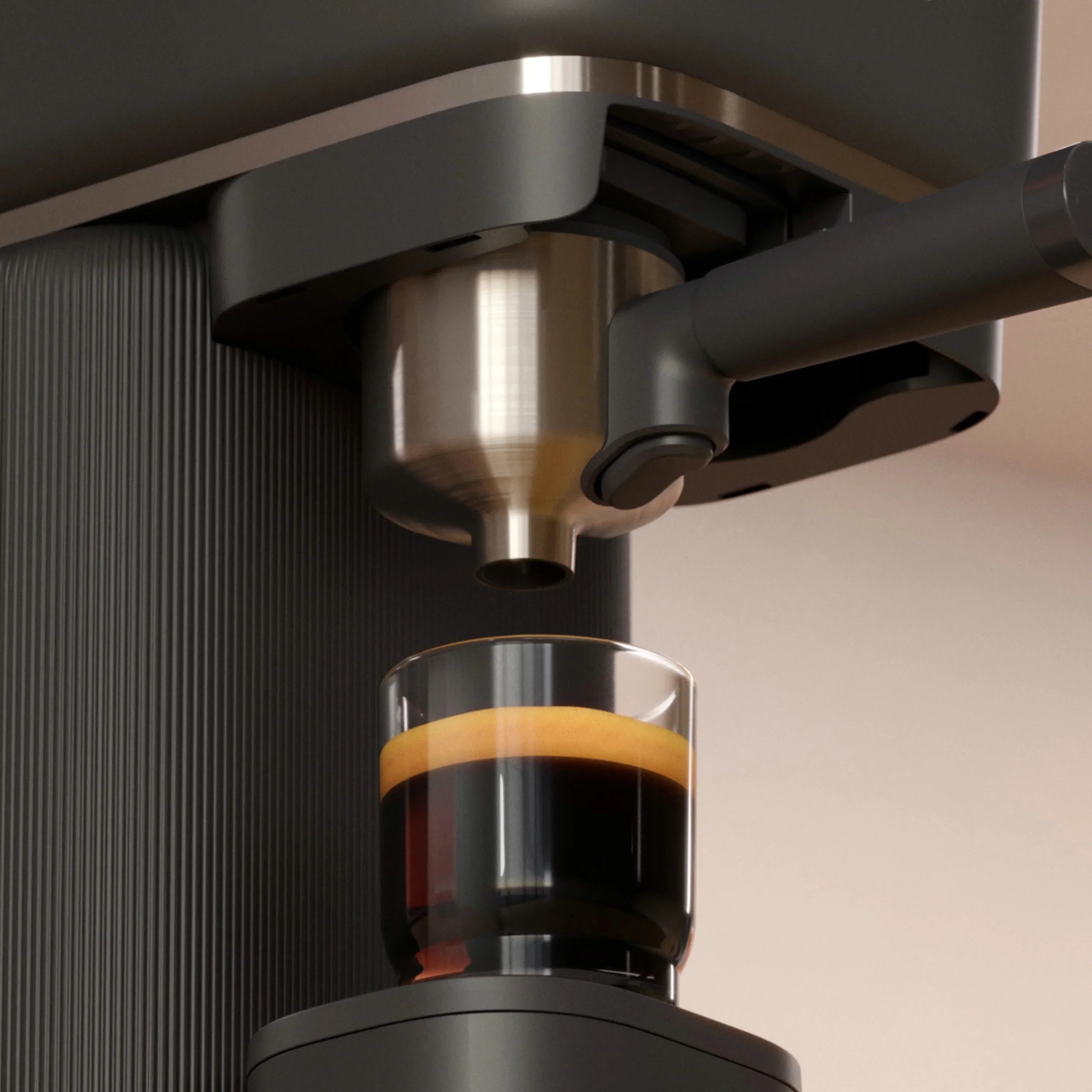 Philips Baristina Espresso machine Black Grey (BAR300/60)