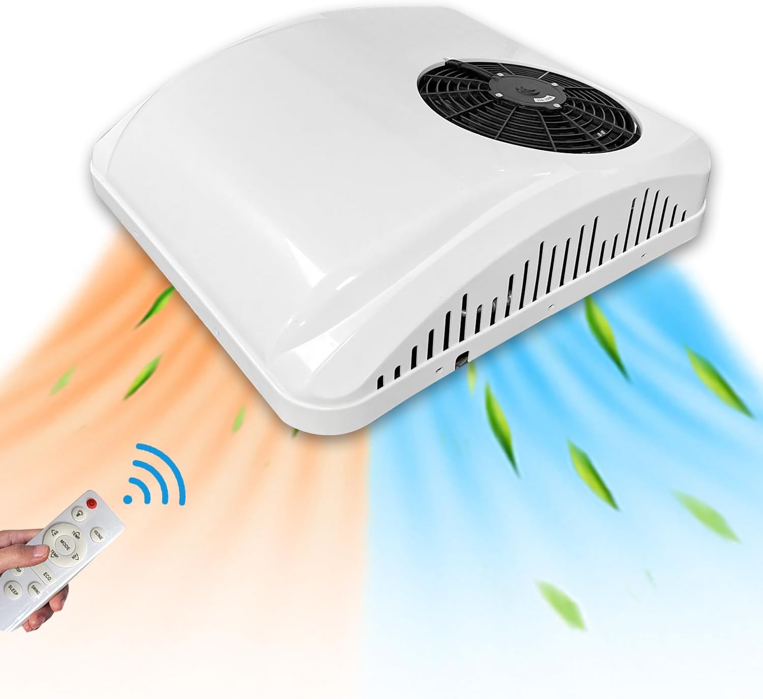 Aire Acondicionado RV 8800BTU CC 12V para camiones y autocaravanas
