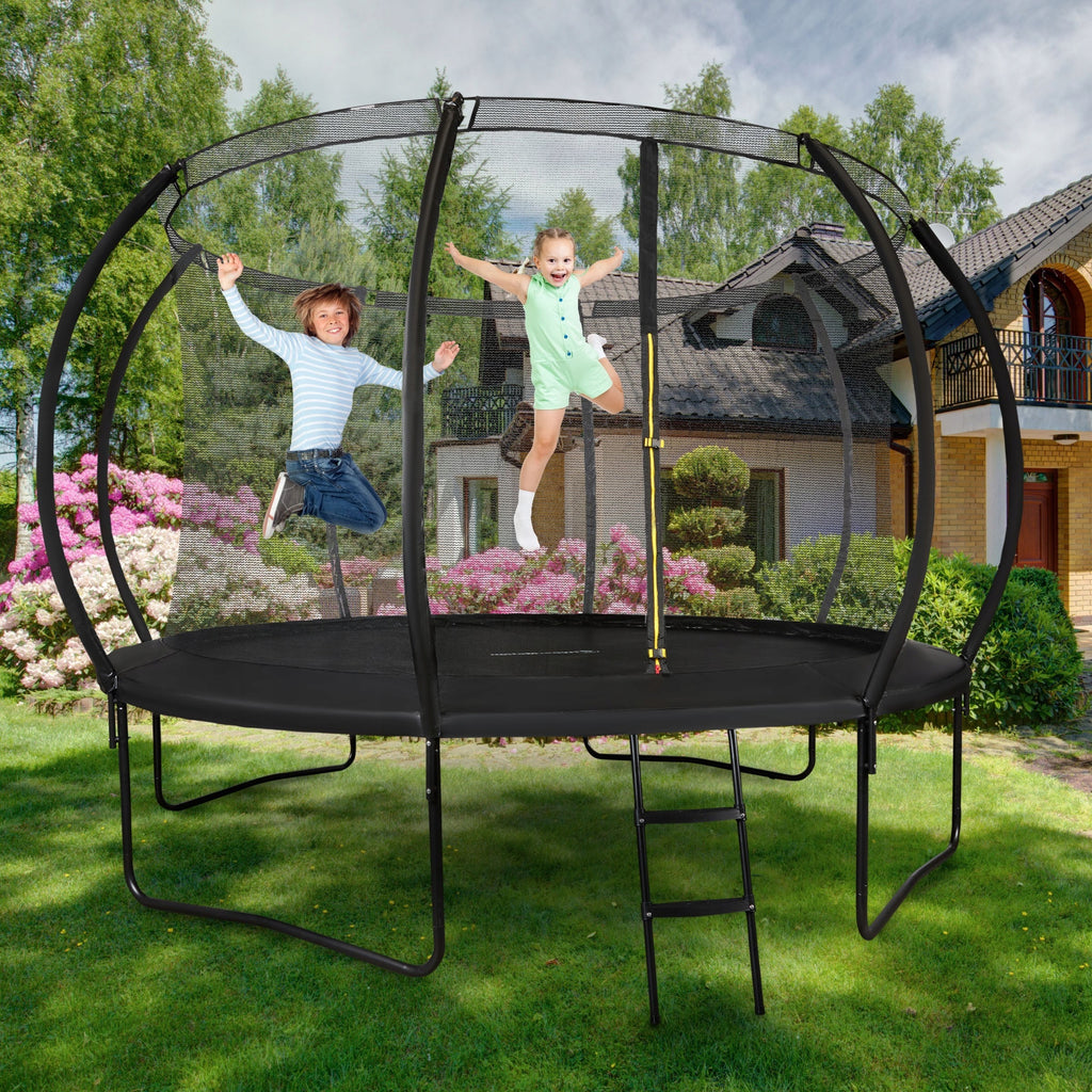 Bezpieczna Trampolina Ogrodowa Dla Dzieci Dorosłych Duża 366cm XXL 150kg