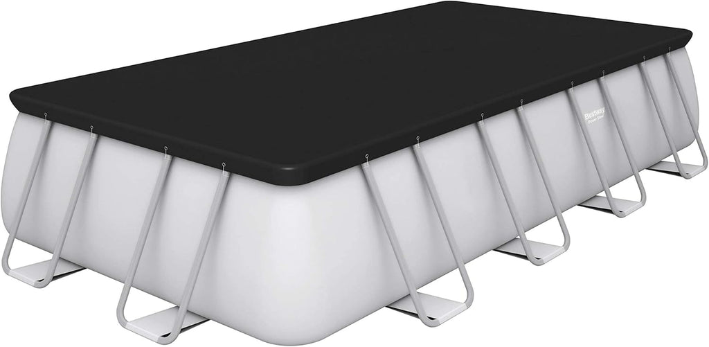 BESTWAY 56466 - Piscina Desmontable Tubular Power Steel 549x274x122 cm Depuradora de arena de 5.678 litros/hora