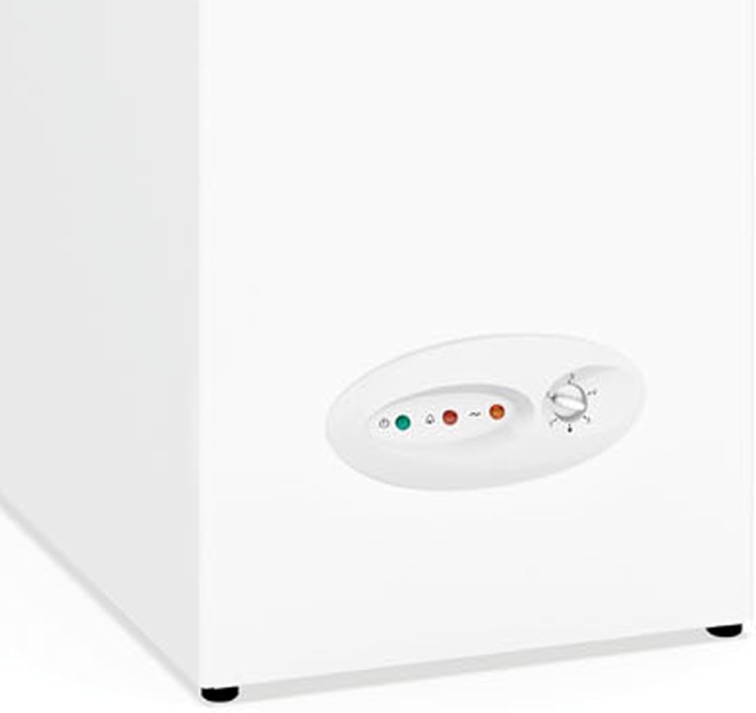 Edesa Congelador Horizontal EZH-0611, Altura 0.84 m, Termostato Ajustable, Fácil Limpieza, Alarma Integrada, Bajo Nivel Sonoro, Gran Capacidad 59 l, Potencia 60W, Color Blanco
