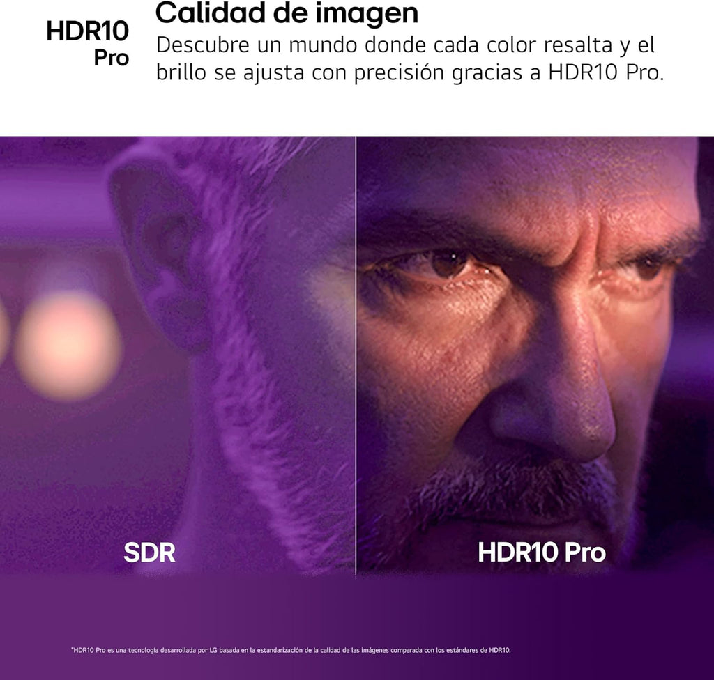 65UT73006LA 65 ",UHD 4K, Serie UT73, Smart TV, WebOS24, Procesador a5, HDR10, Dolby Digital Plus, SmartTV, 3840x2160, Negro