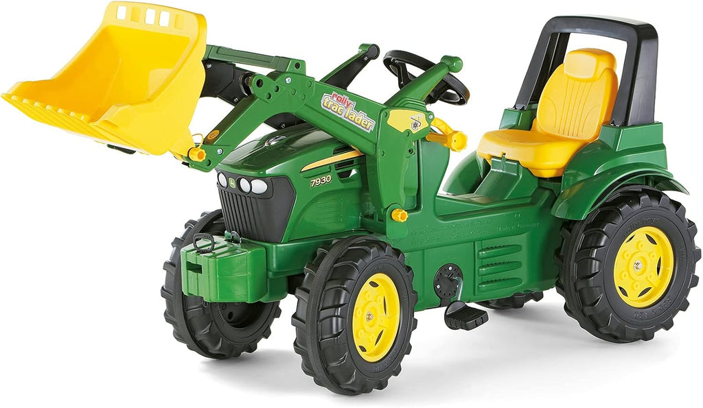 Rolly Toys rollyFarmtrac John Deere 7930 (vehículo a pedales para niños a partir de tres años, neumáticos silenciosos, asiento ajustable, tractor) S2671002 710027