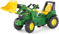 Rolly Toys rollyFarmtrac John Deere 7930 (vehículo a pedales para niños a partir de tres años, neumáticos silenciosos, asiento ajustable, tractor) S2671002 710027