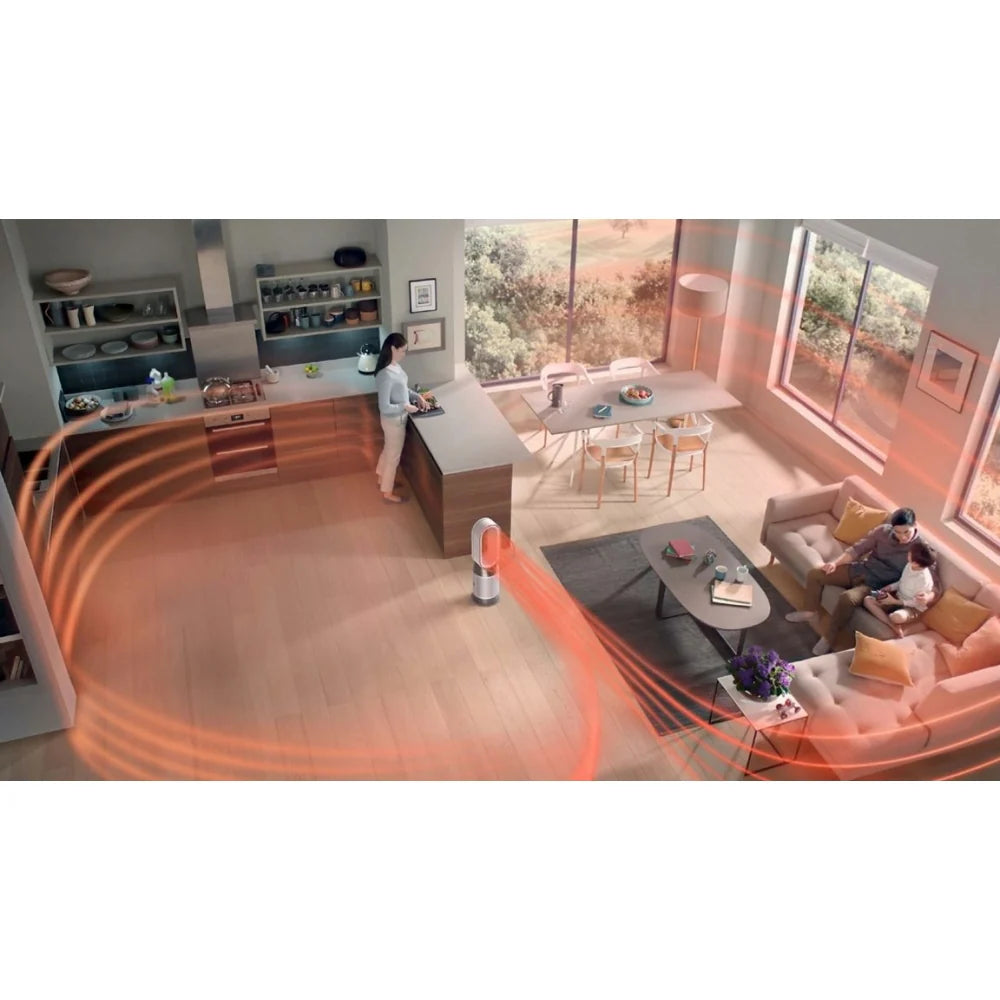 Purificador Dyson HP10 Hot+Cool Generación 1 – Calefacción y purificación – Blanco