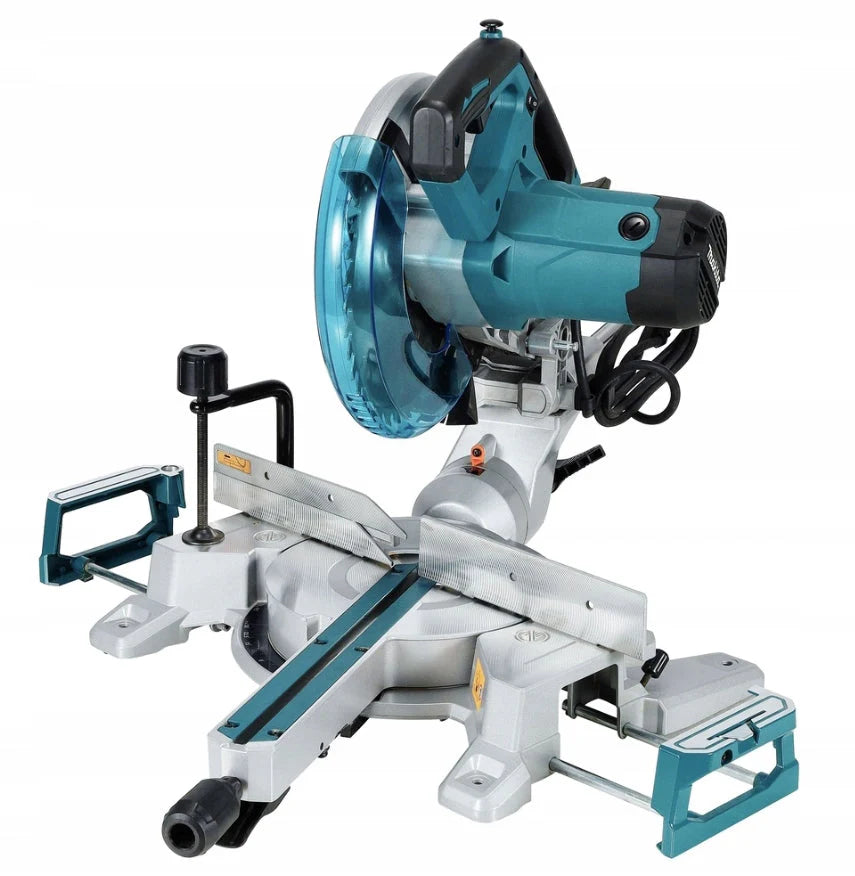 MAKITA LS1110F PIŁA UKOŚNICA PILARKA Z POSUWEM 1450W 260MM LED MIĘKKI START