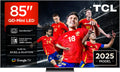 TCL 98Q6C TV 98 Inch QD-Mini LED 4K Smart TV, 1000 nits, 144Hz Motion Clarity Pro, Onkyo 2.1, Game Master, FreeSync, Google TV, Dolby Vision IQ and Atmos