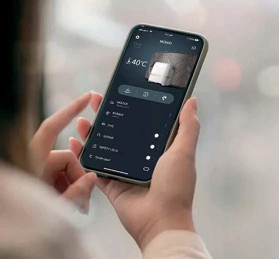 DMUCHANE SPA BASEN Z HYDROMASAŻEM RELAKS PODGRZEWANA WODA MONO ECO WIFI 6os