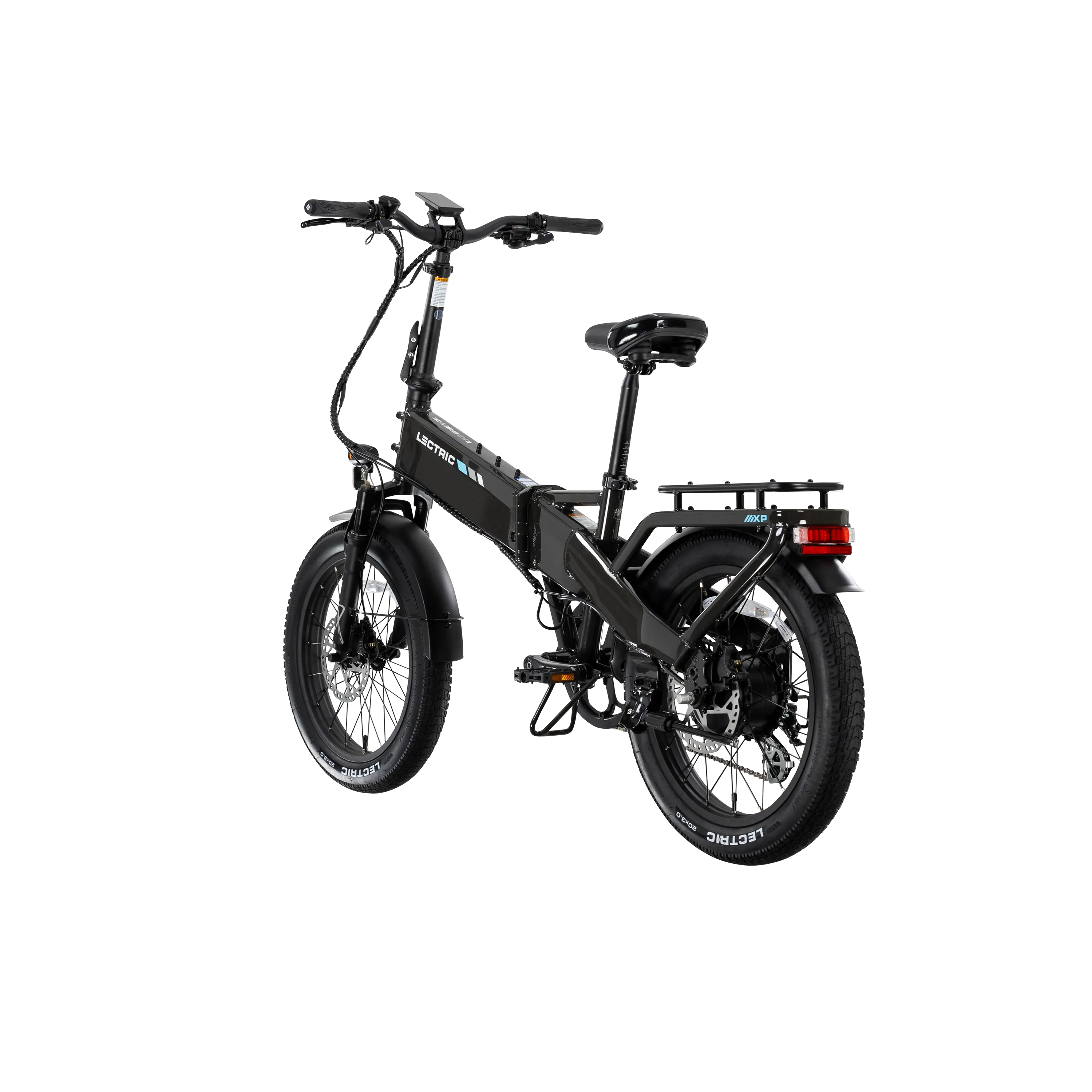 2026 Lectric XP4 Tempest Grey - Bicicleta eléctrica