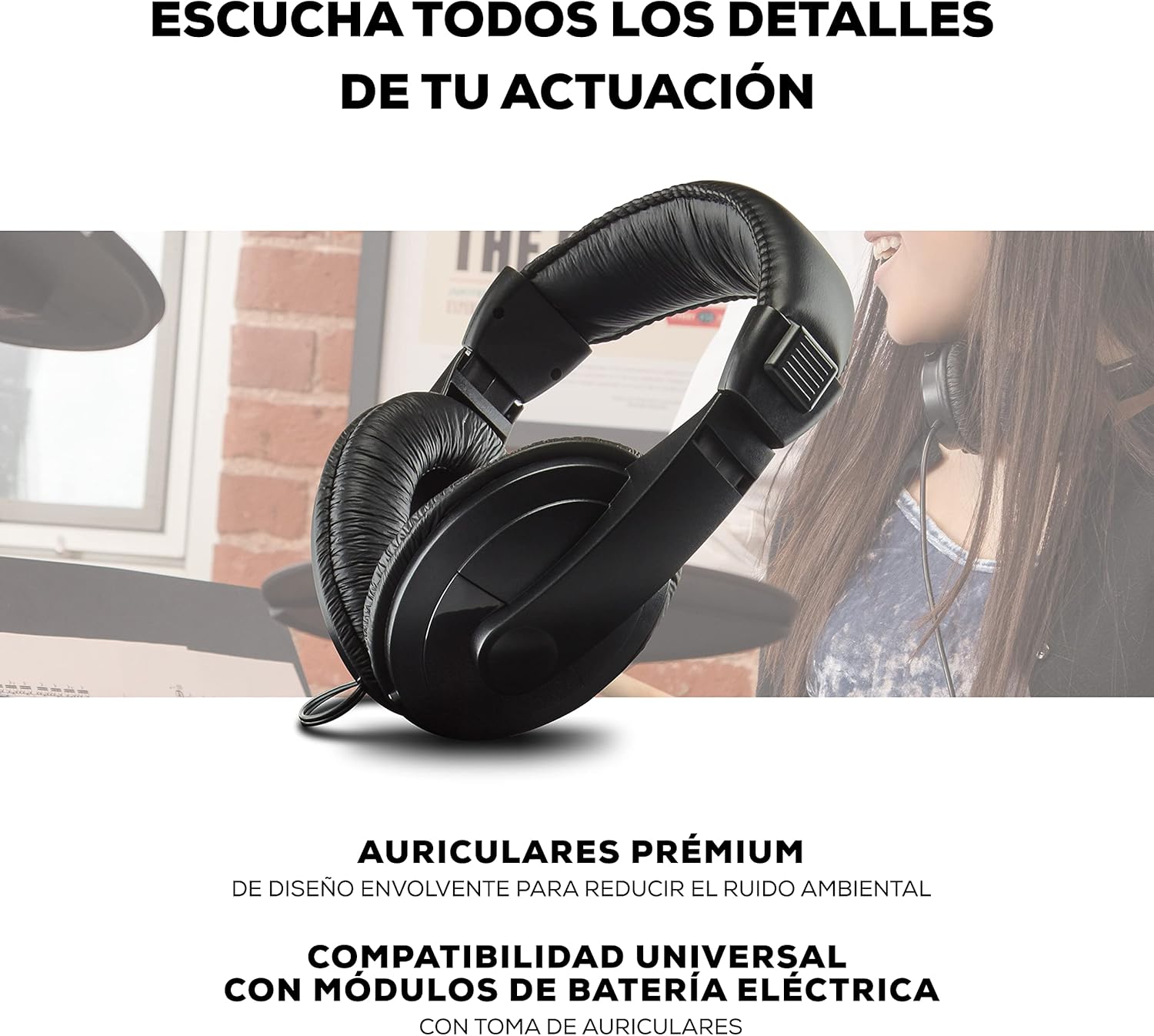 Alesis Nitro Max Kit Batería Electrónica con Parches Silenciosos de Malla, Caja de Doble Zona de 10", Bluetooth, 440+ Sonidos Auténticos, Lecciones Drumeo, USB MIDI, Pedal de Bombo