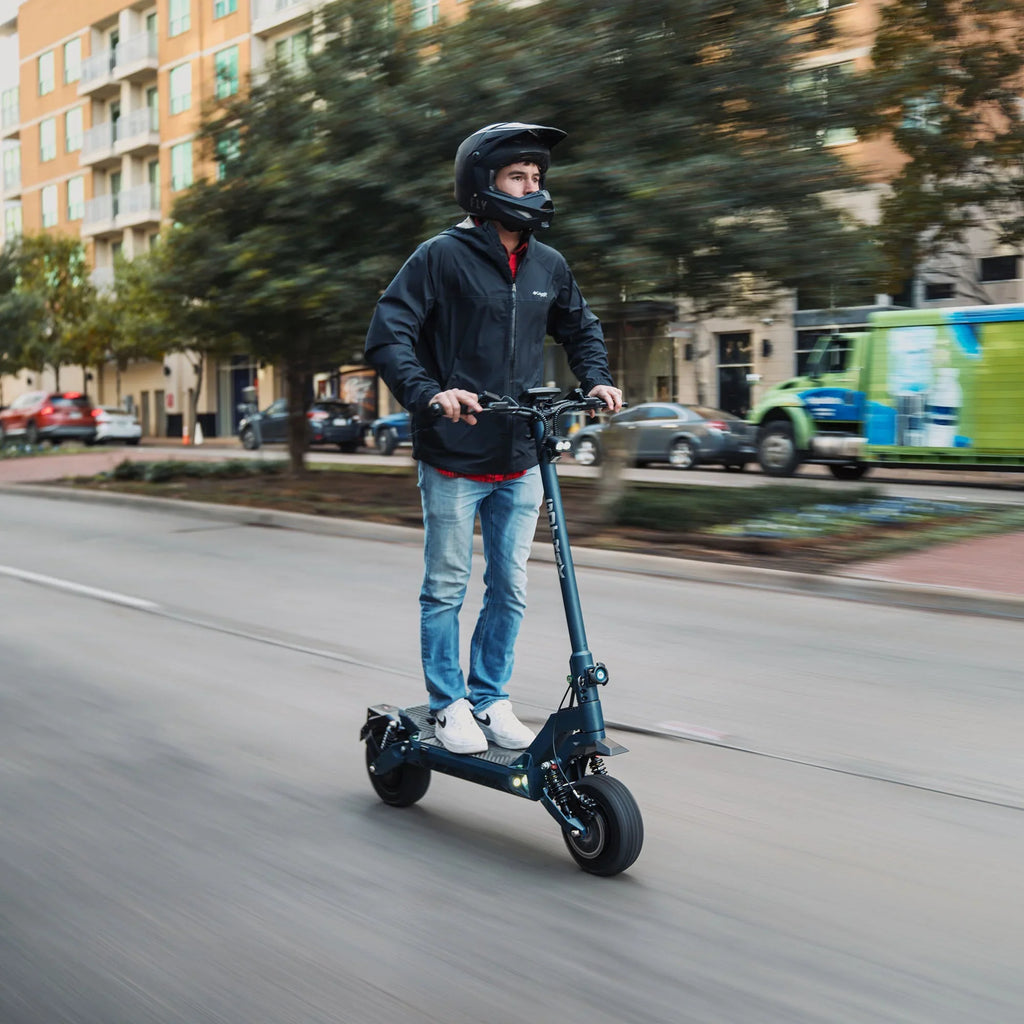 2026 Gotrax GX3 Patinete Eléctrico Todoterreno – Doble Motor Potente, Velocidad Máxima 64 km/h, Neumáticos Todoterreno