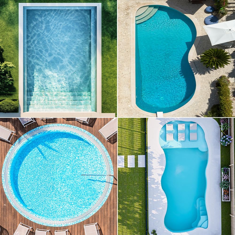 Cecotec Robot Limpiapiscinas para Superficie y Línea de Flotación Conga Pooldroid AquaSkater. Carga Solar, Autonomía 16h, Cesta de 4,5L y un Filtro de 187,5μm, Navegación Sensores Ultrasónicos