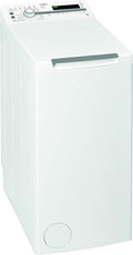 Whirlpool - Lavadora carga superior 6.5 kg TDLR 65230SS EU/N blanco, 1200 rpm, tecnología 6th sense y freshcare, motor universal, eficiencia NEL D