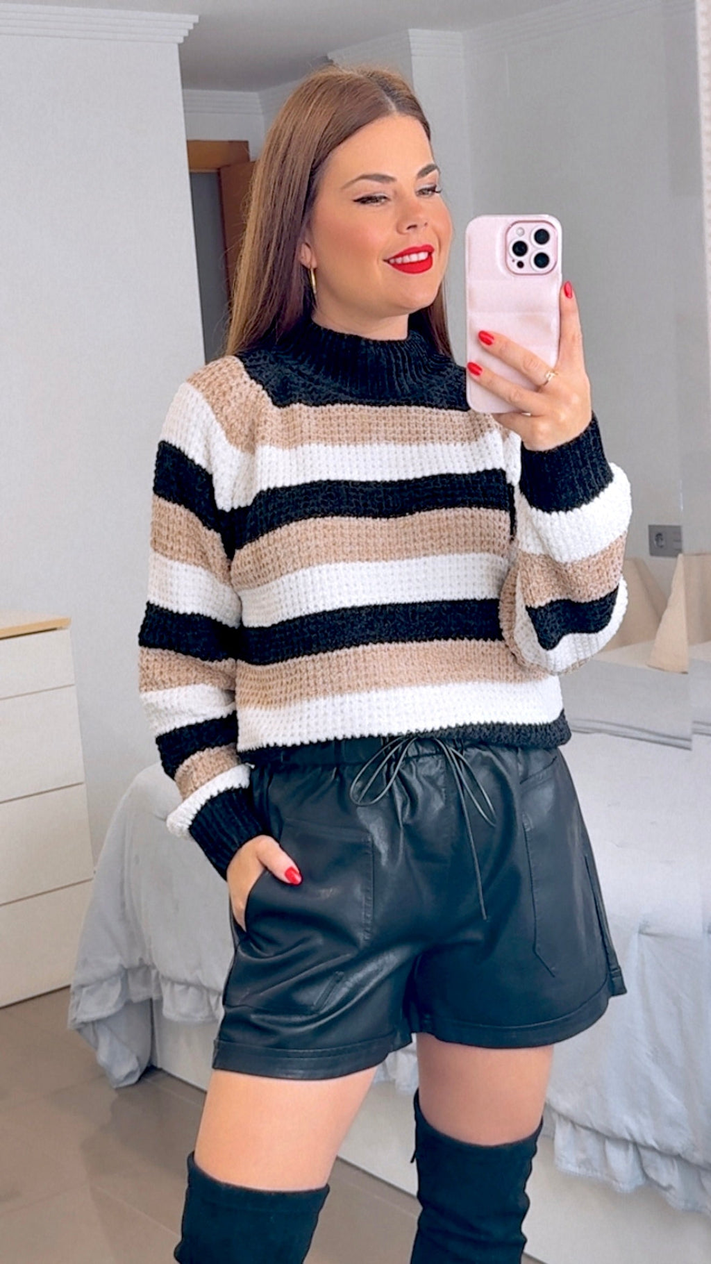 SHORT POLIPIEL GOMA