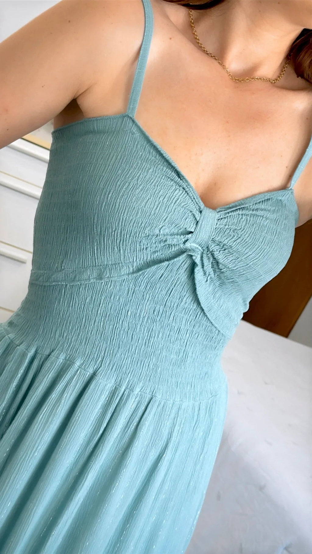 VESTIDO LARGO LIBRI