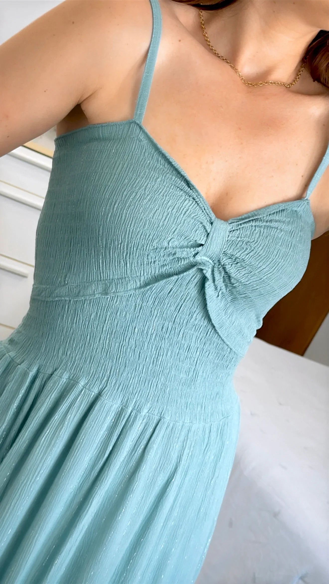 VESTIDO LARGO LIBRI