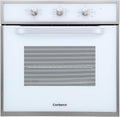 Corberó - Horno convección 70L | CCHM603W | 60x60x58 cm |Convencional con 4 Programas | Luz Interior | Limpieza Hidrólisis | Puerta Doble Cristal | 2100W | Blanco perfil Inox