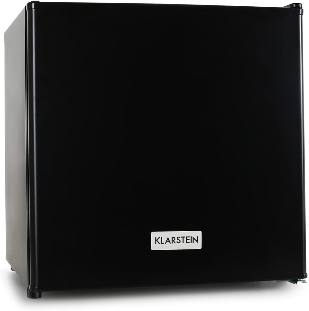 Klarstein Congelador Vertical No Frost 33l, Portátil para Casa y Oficina, Bajo Consumo con Estante y Rascador, Bajo Encimera
