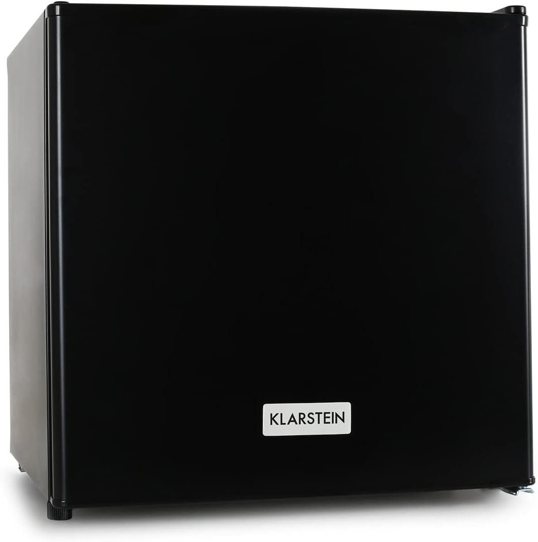 Klarstein Congelador Vertical No Frost 33l, Portátil para Casa y Oficina, Bajo Consumo con Estante y Rascador, Bajo Encimera