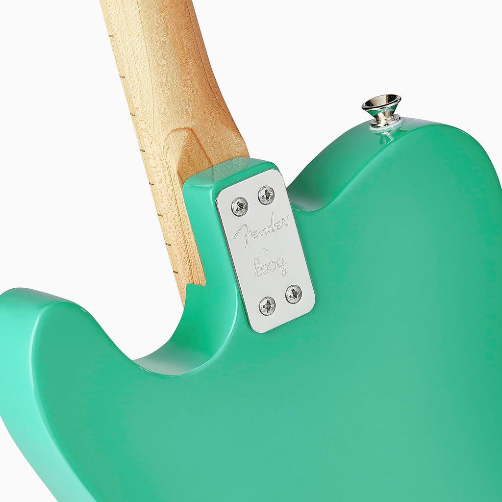 Fender x Loog Telecaster - Guitarra infantil de 3 cuerdas