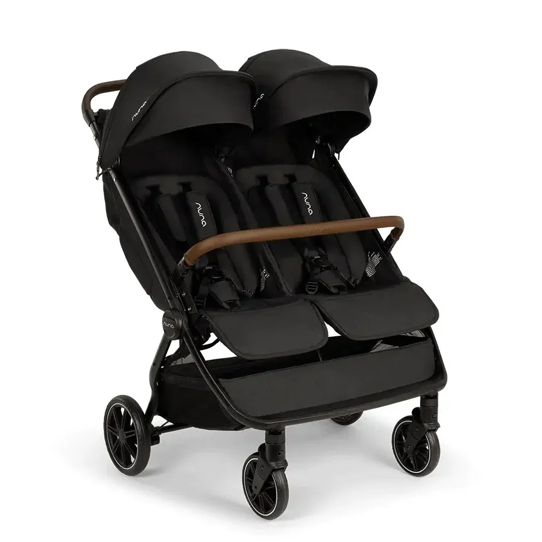 2026 Nuna TRVL dubl – Cochecito doble ligero y compacto lado a lado desde el nacimiento