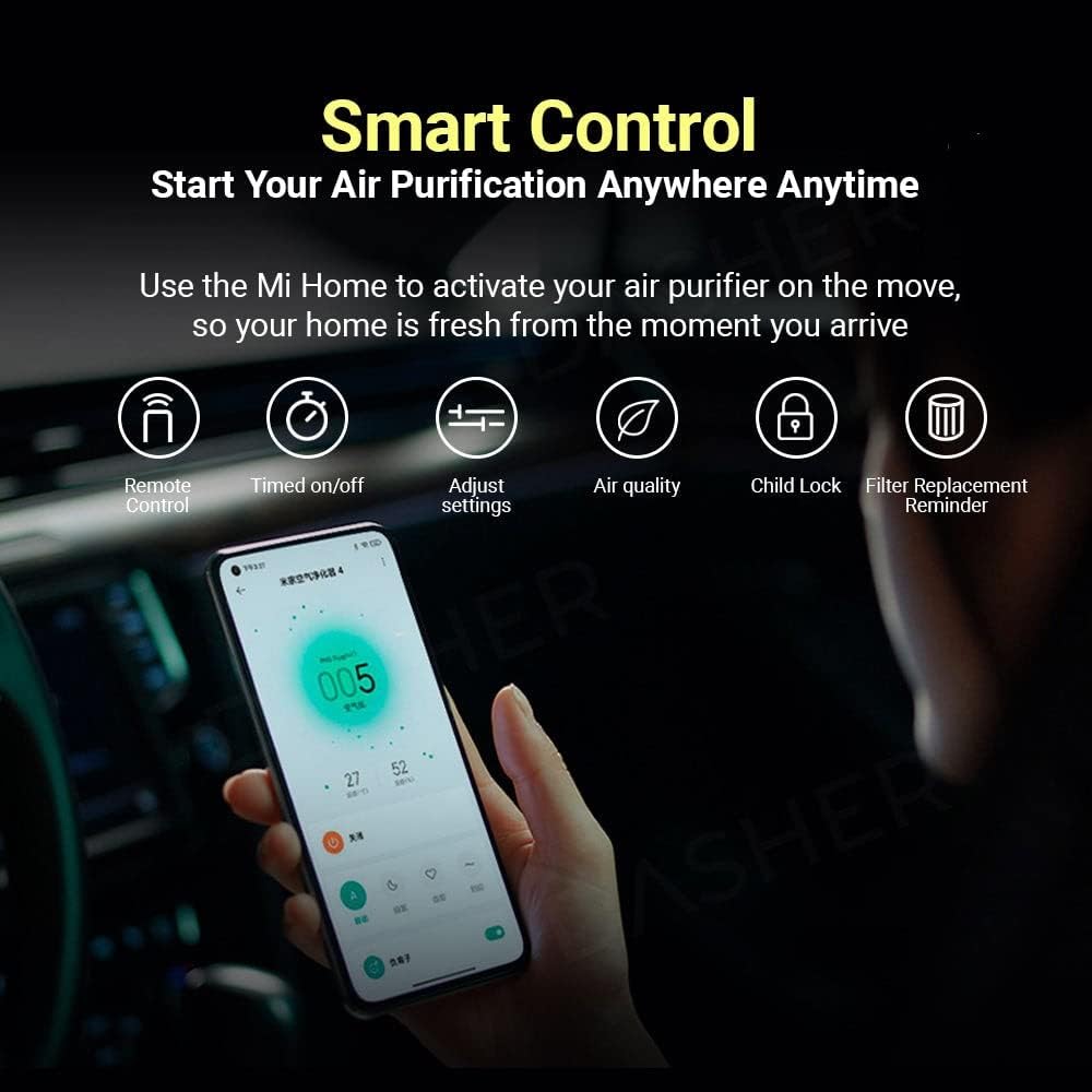 Xiaomi Smart Air Purifier 4 Pro EU